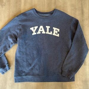 Yale crewneck sweatshirt